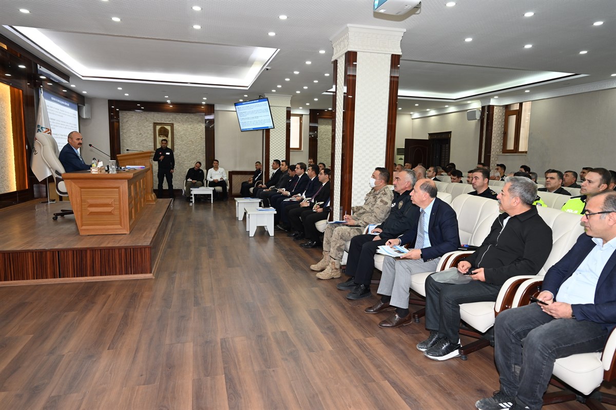 Batman’da 681 personel ve 158 araçla hazırlık