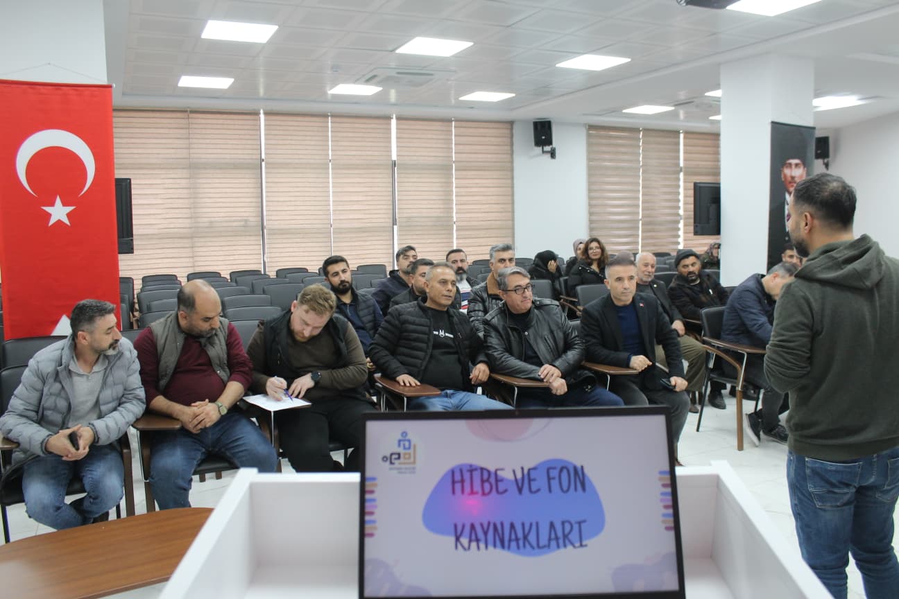 Mesleki Dayanışma STK’larına özel eğitim programı