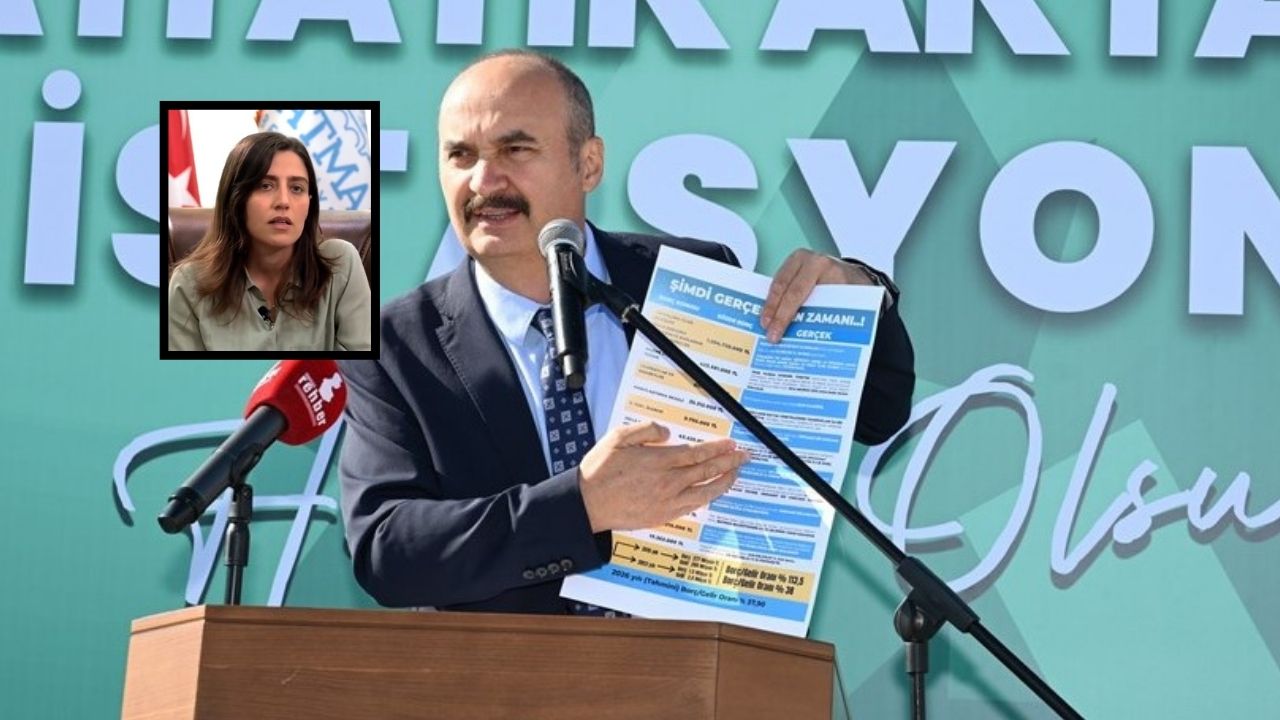 Vali Ekrem Canalp’tan Gülistan Sönük’e sert yanıt