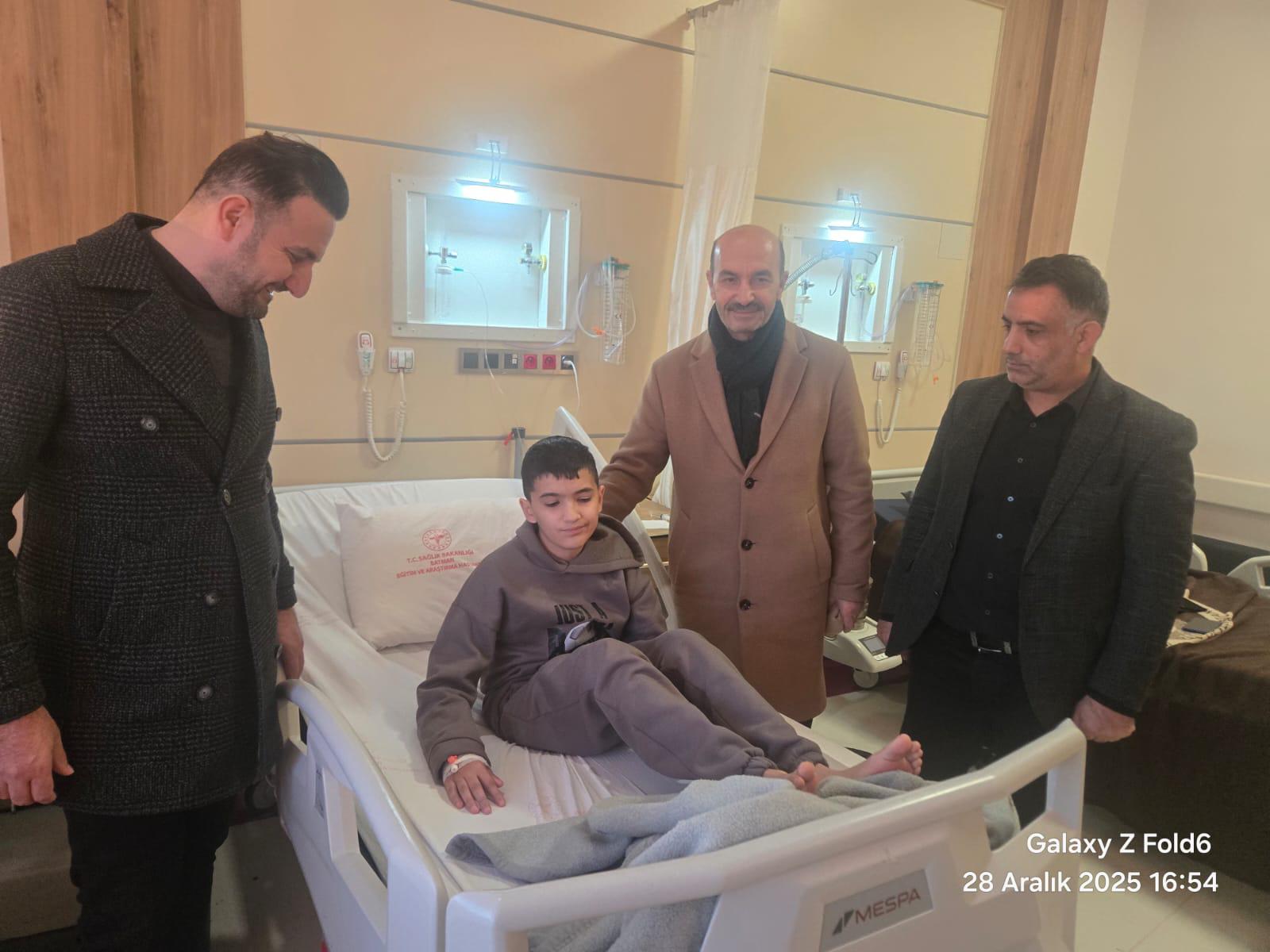 Öksürük nöbetleri geçiren Muhammed için yeni gelişme