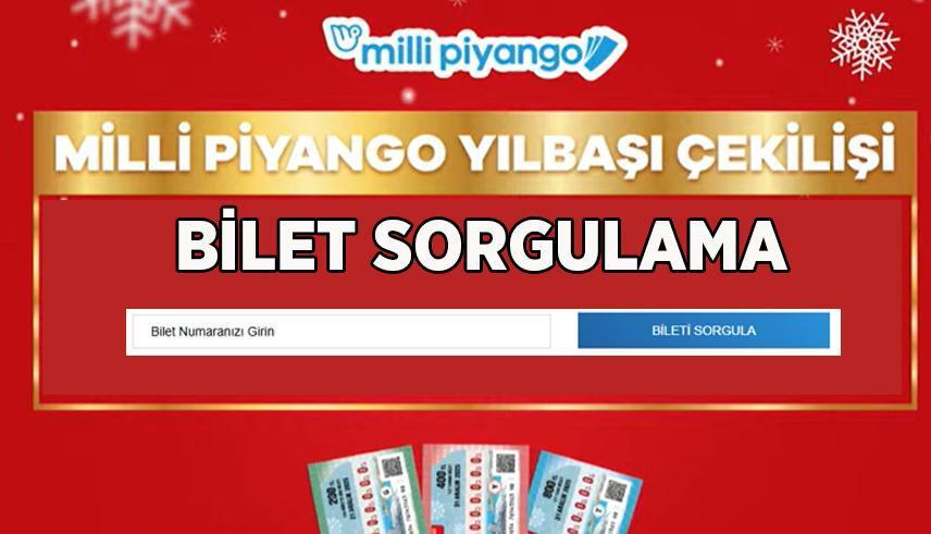 MİLLİ PİYANGO SONUÇLARI ONLİNE BİLET SORGULAMA ÇEYREK, TAM, YARIM: 2026 Yılbaşı