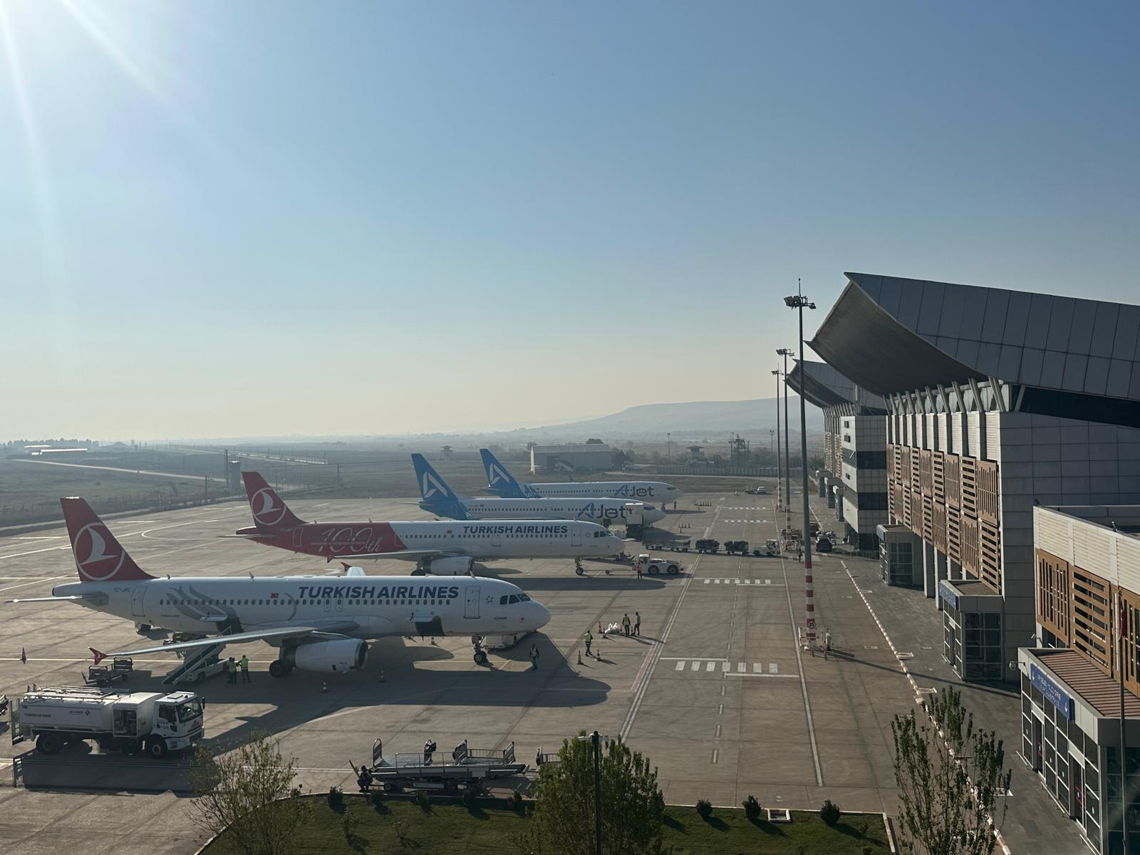 Batman Havalimanı’ndan çifte rekor