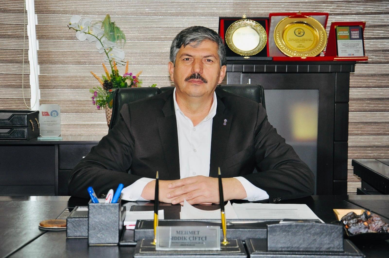 BESO Başkanı Çiftçi’den uyarı