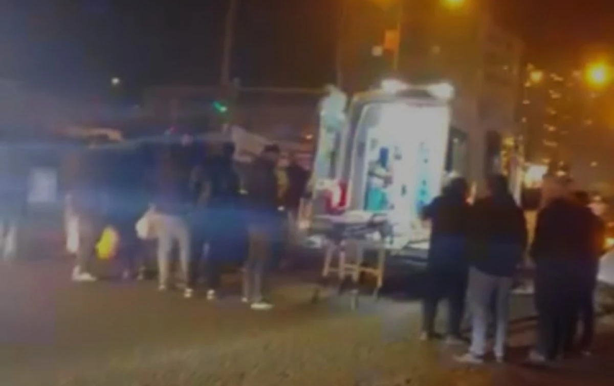 Batman’da Körük kavşağında kaza