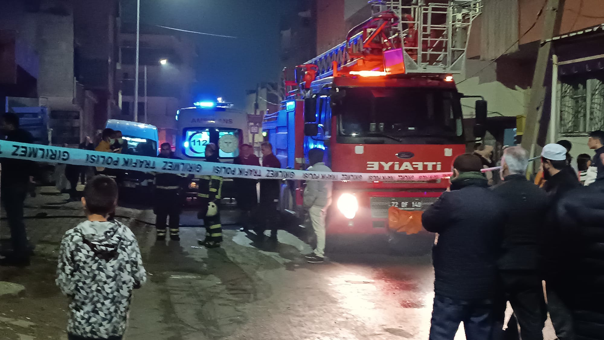 Batman’da yangında 85 yaşındaki şahıs hayatını kaybetti