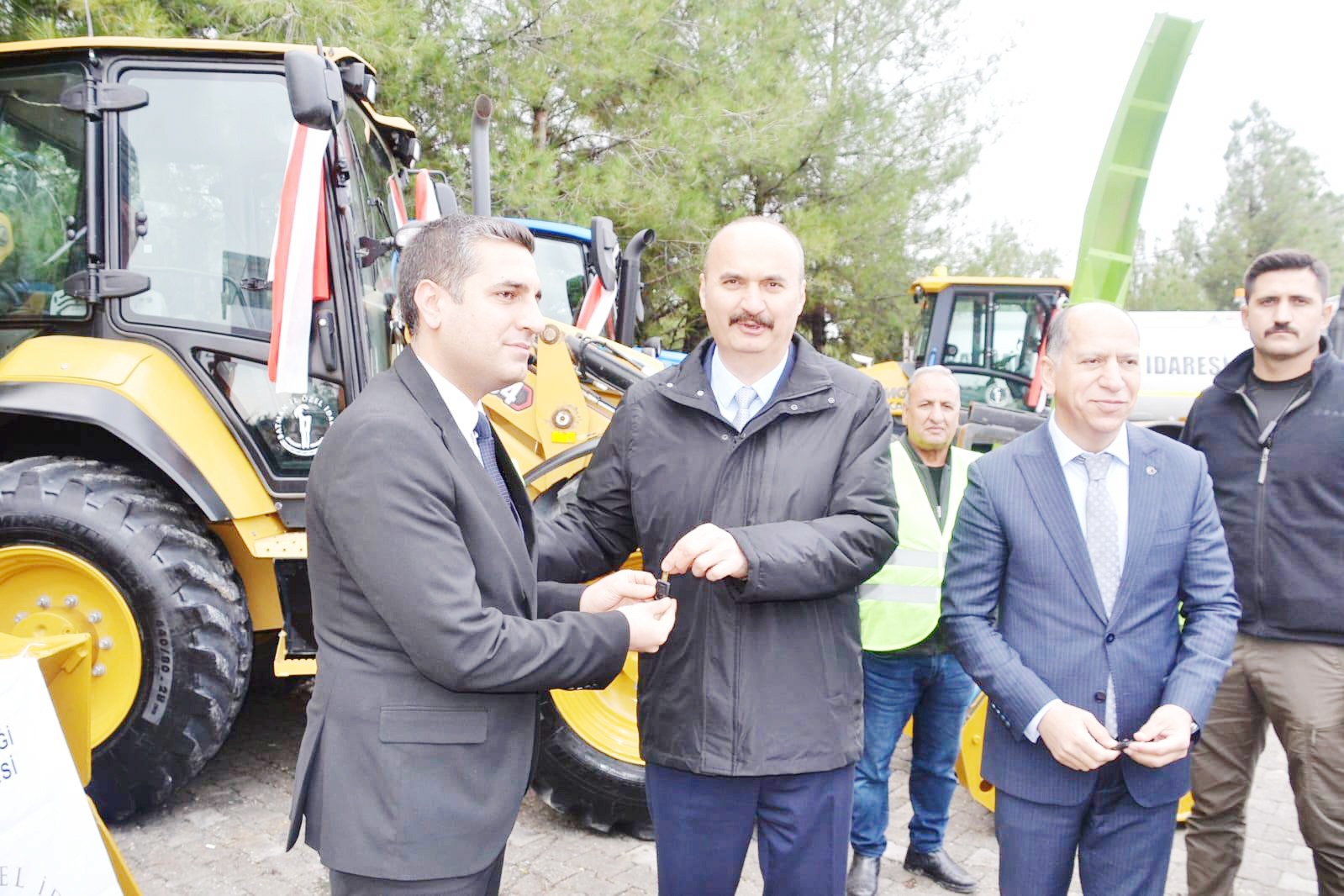 Batman Özel İdare’ye 37 araç kazandırıldı