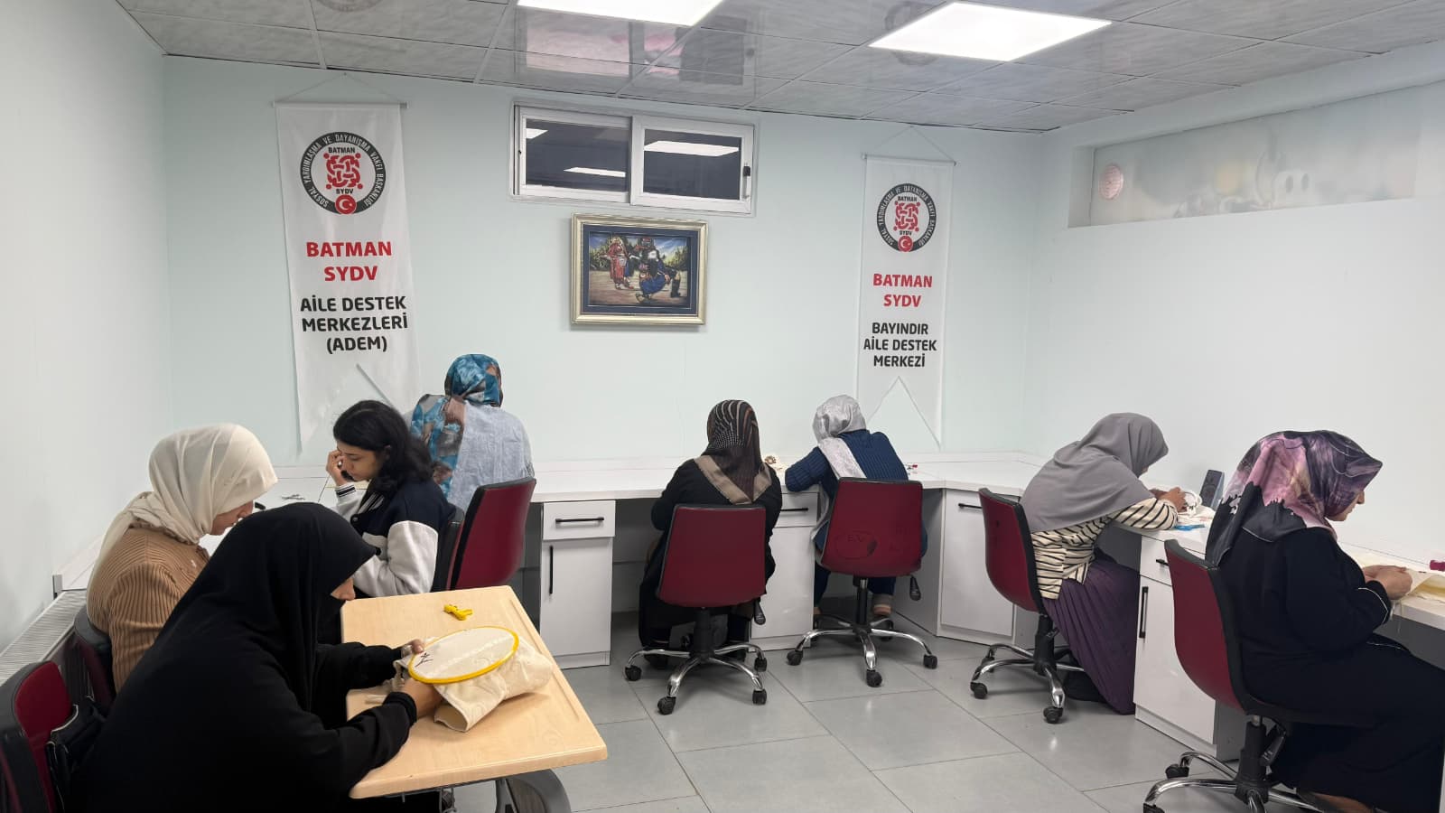 El Sanatlarıyla Ev Ekonomisine Katkı