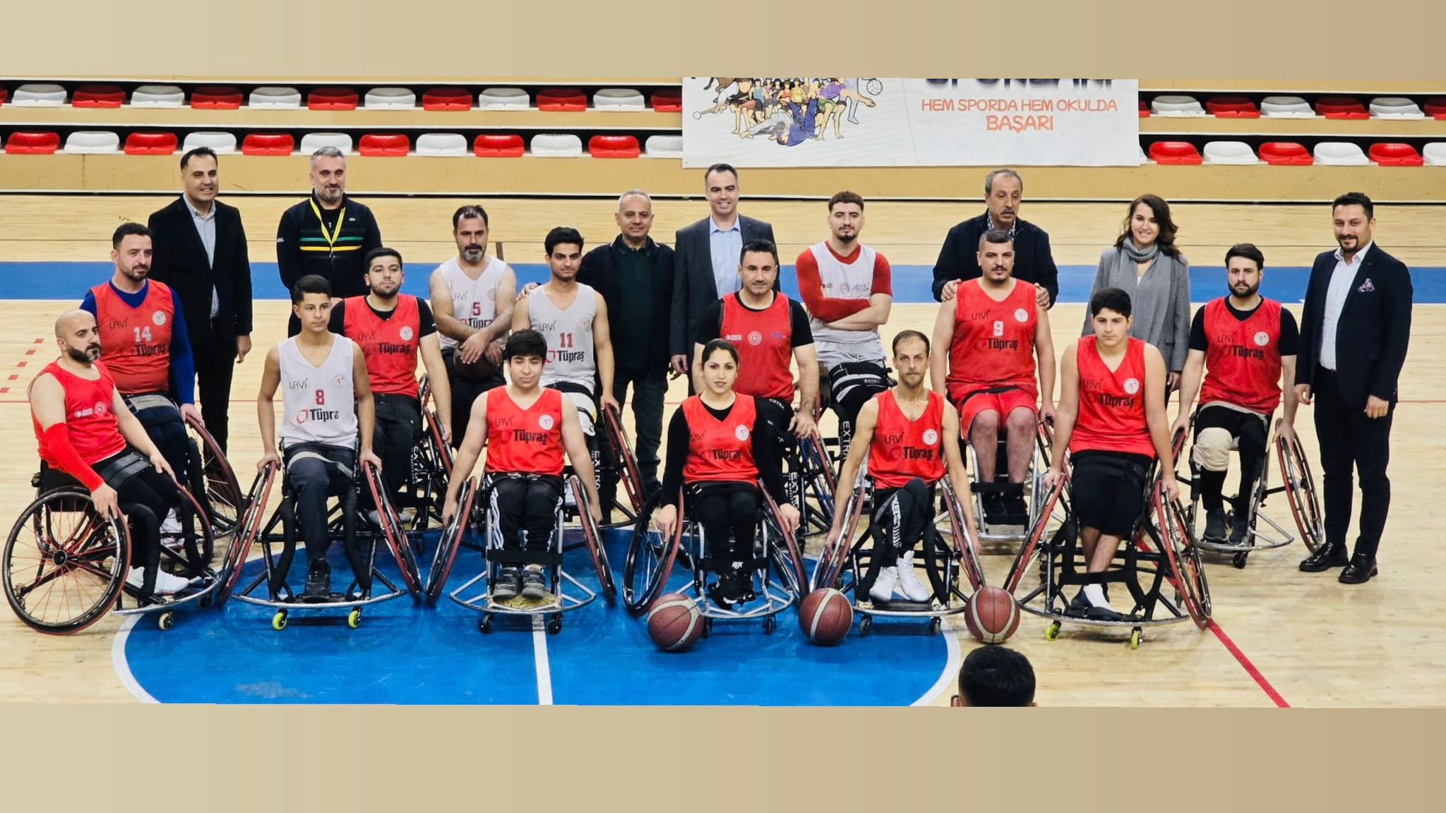 Engelliler Spor Kulübü’ne sezon öncesi moral