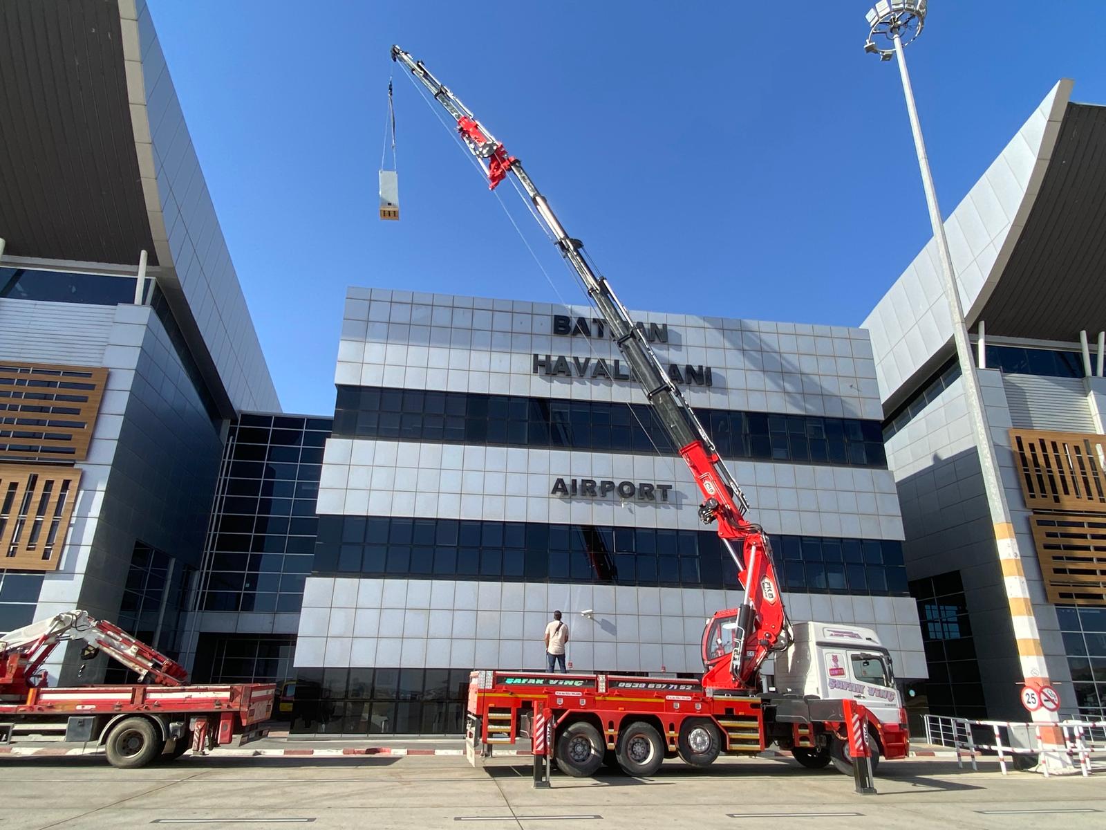 Batman Havalimanına yeni istasyon
