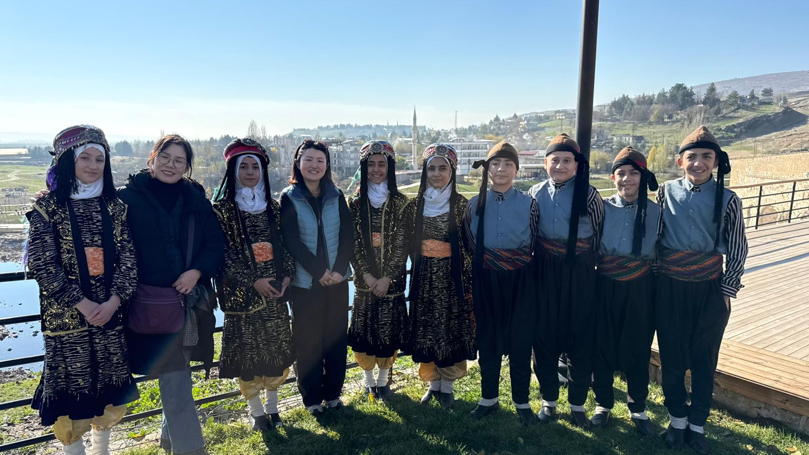 Malabadi köprüsü plato oldu