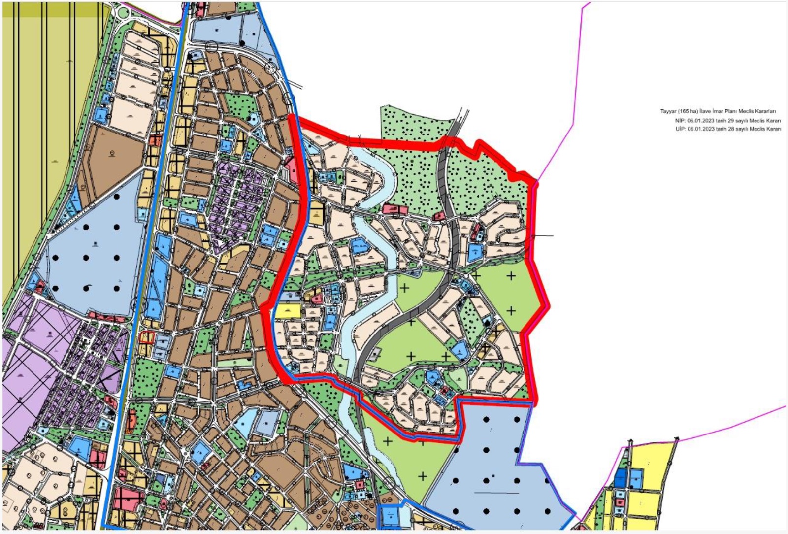 Batman’da o bölge imara açıldı