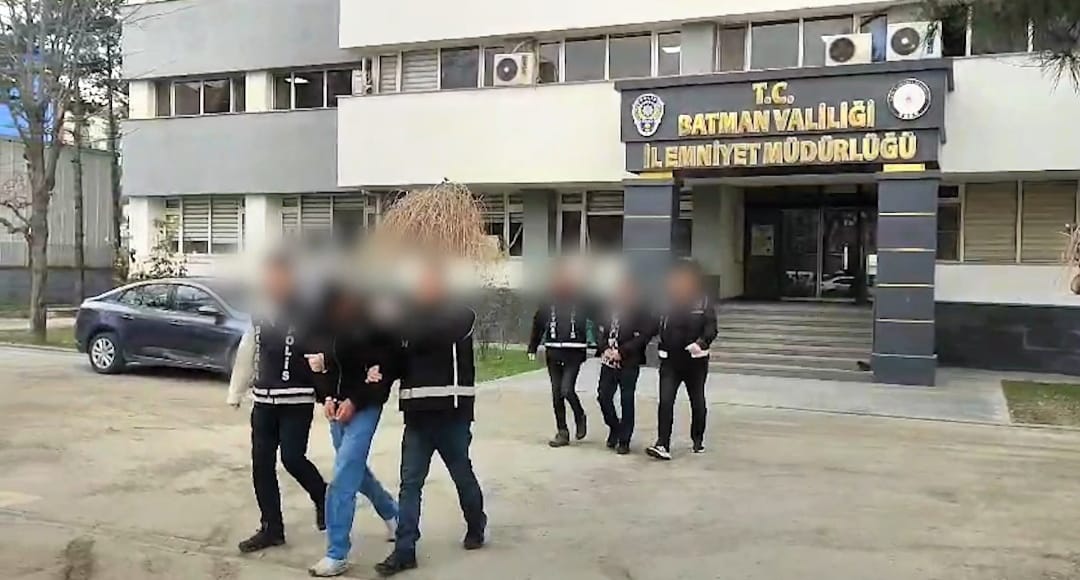 Batman’da ilginç olay! Milyonluk altın vurgunu