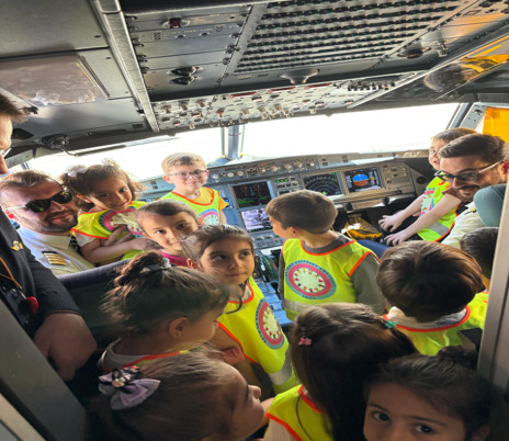 Batman’da miniklerin rotası gökyüzü oldu