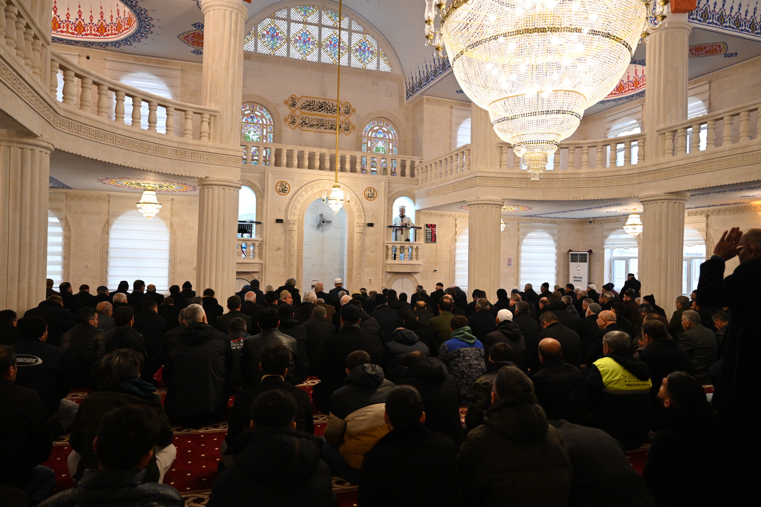 İpragaz Camii dualarla açıldı