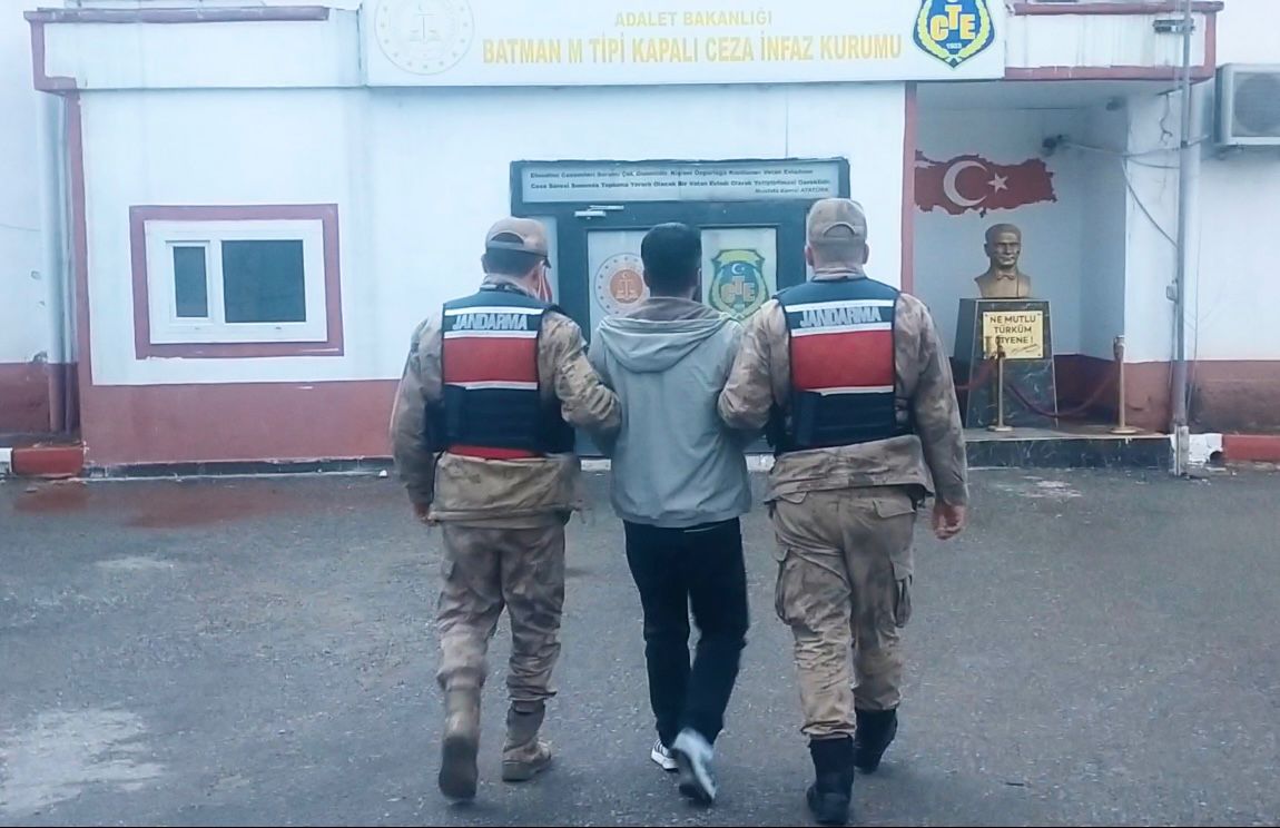 Batman’da 2 yıllık takip son buldu
