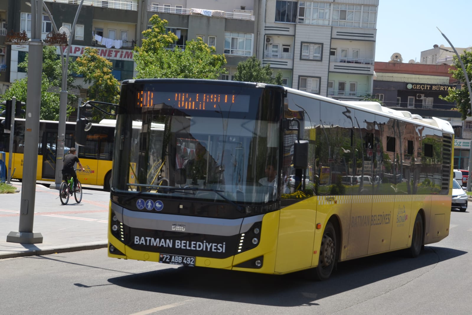 Batman’da rekor kırıldı: Tam 2 milyon yolcu