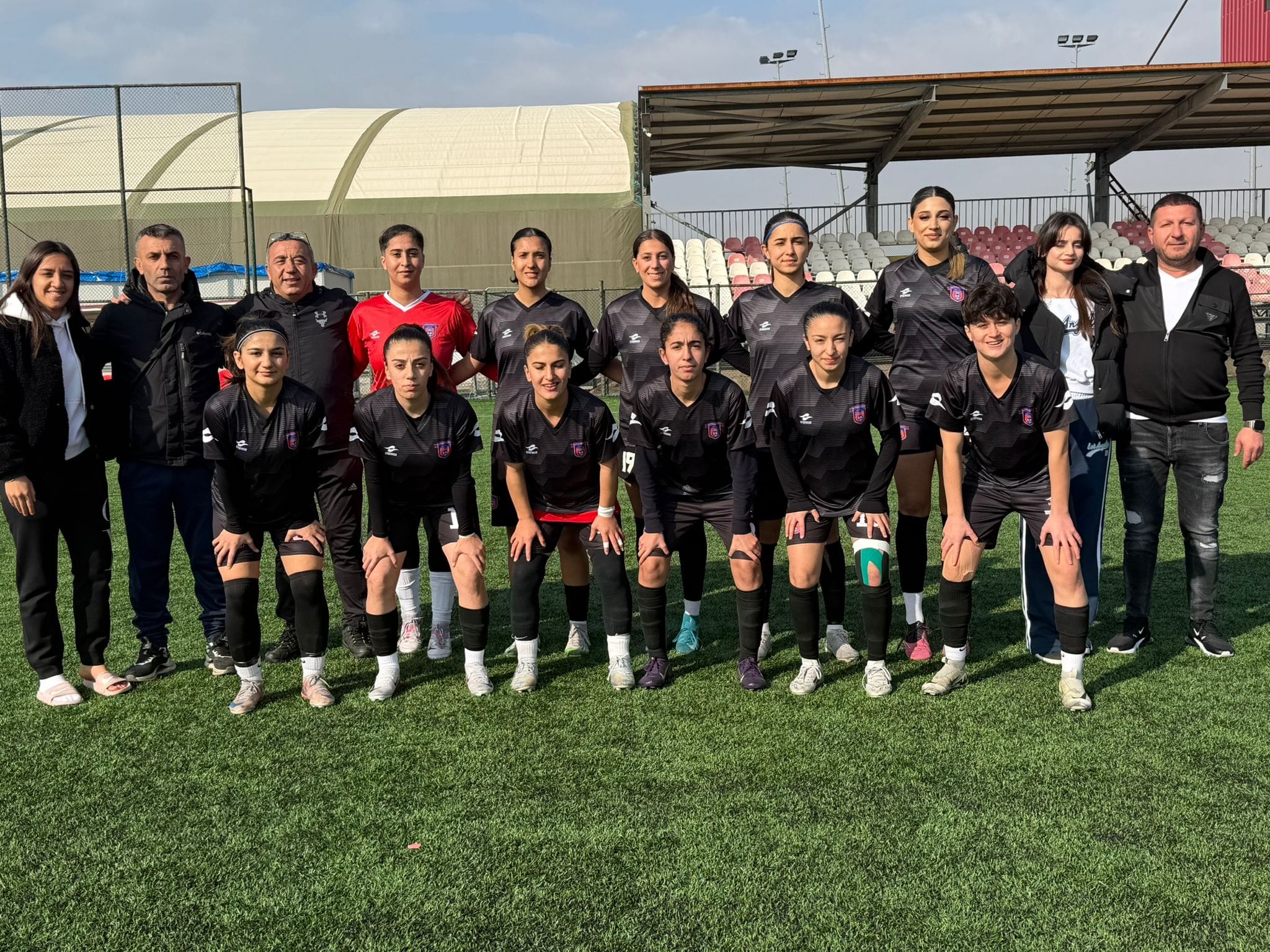 Batman’ın sultanları 7-2 ile coştu