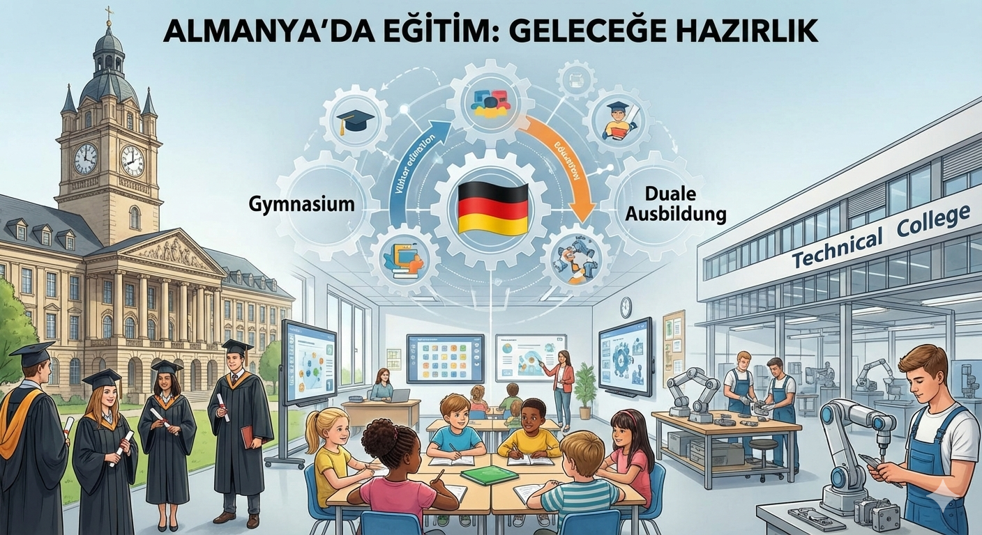 Alman eğitim sistemi mercek altında