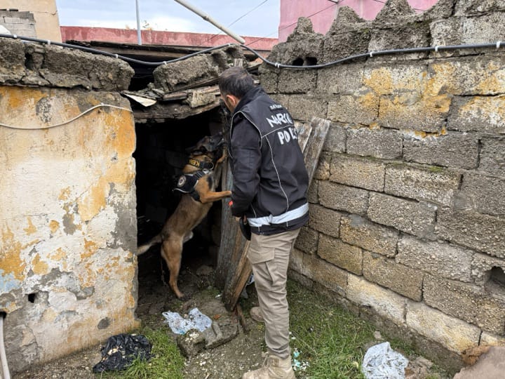 Polis Seyitler Mahallesi’nde kuş uçurtmadı