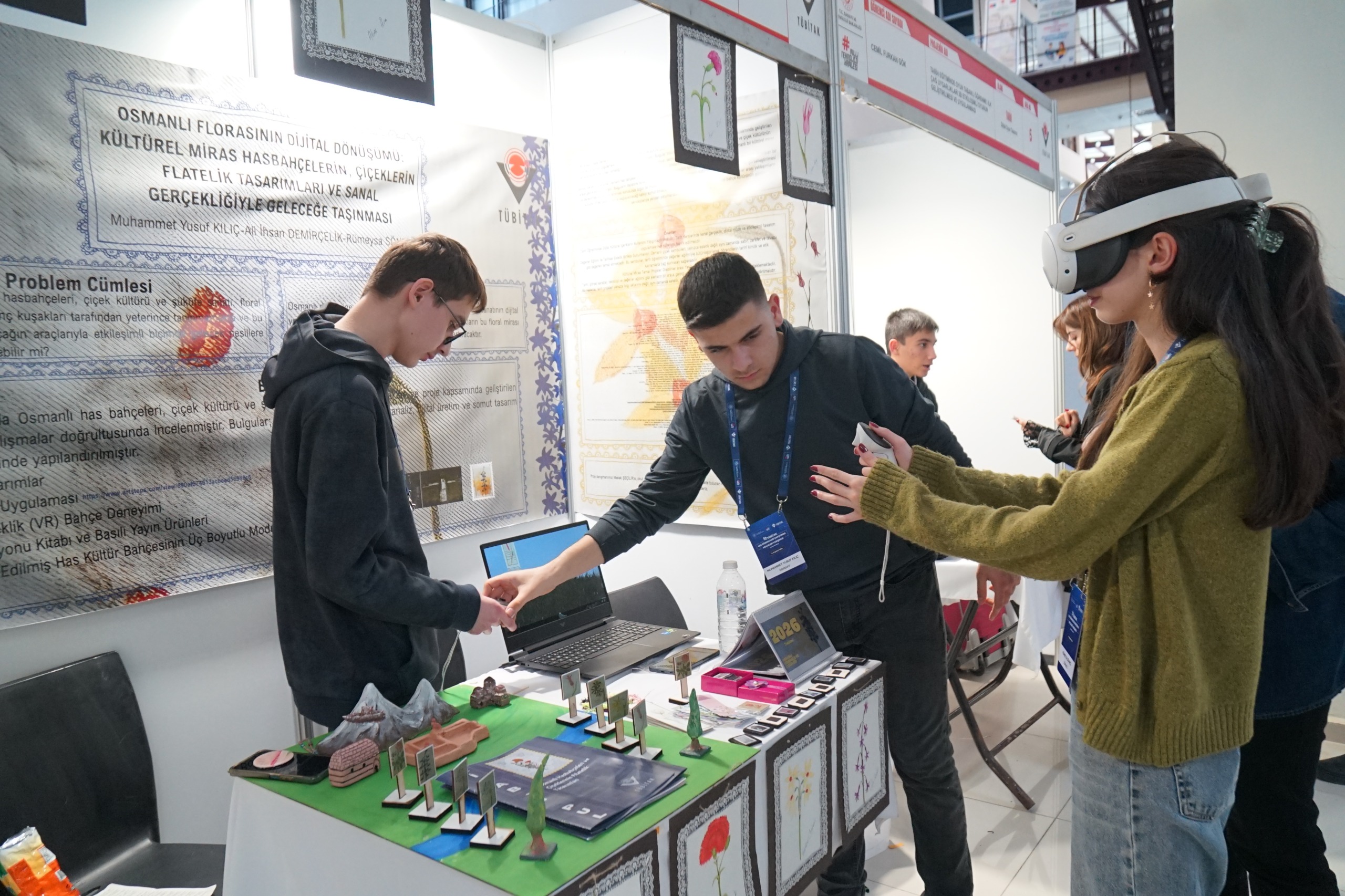 Batman’da 8 ilden 100 proje bölge finali için yarışıyor