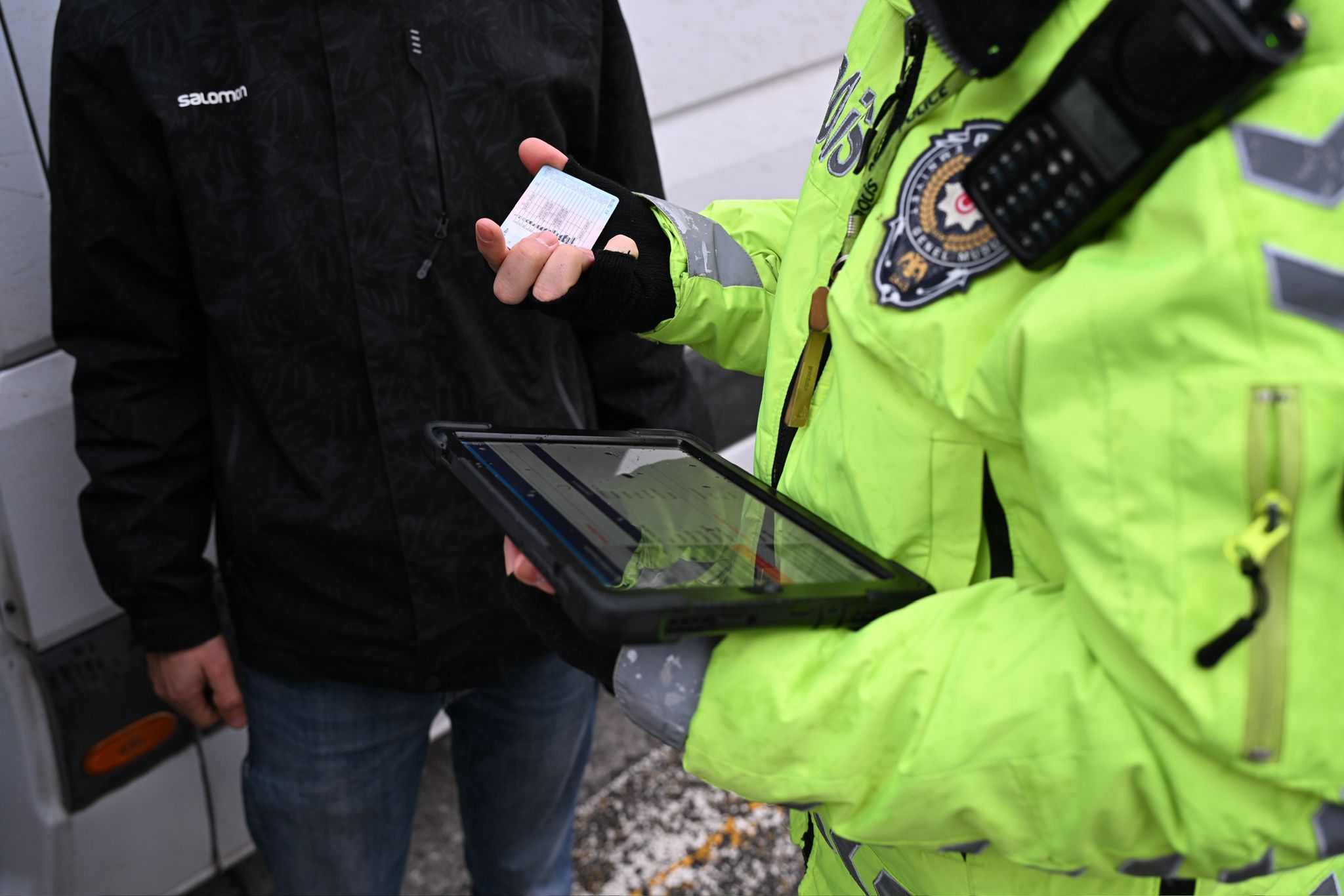 Batman’da 7 sürücüye ceza