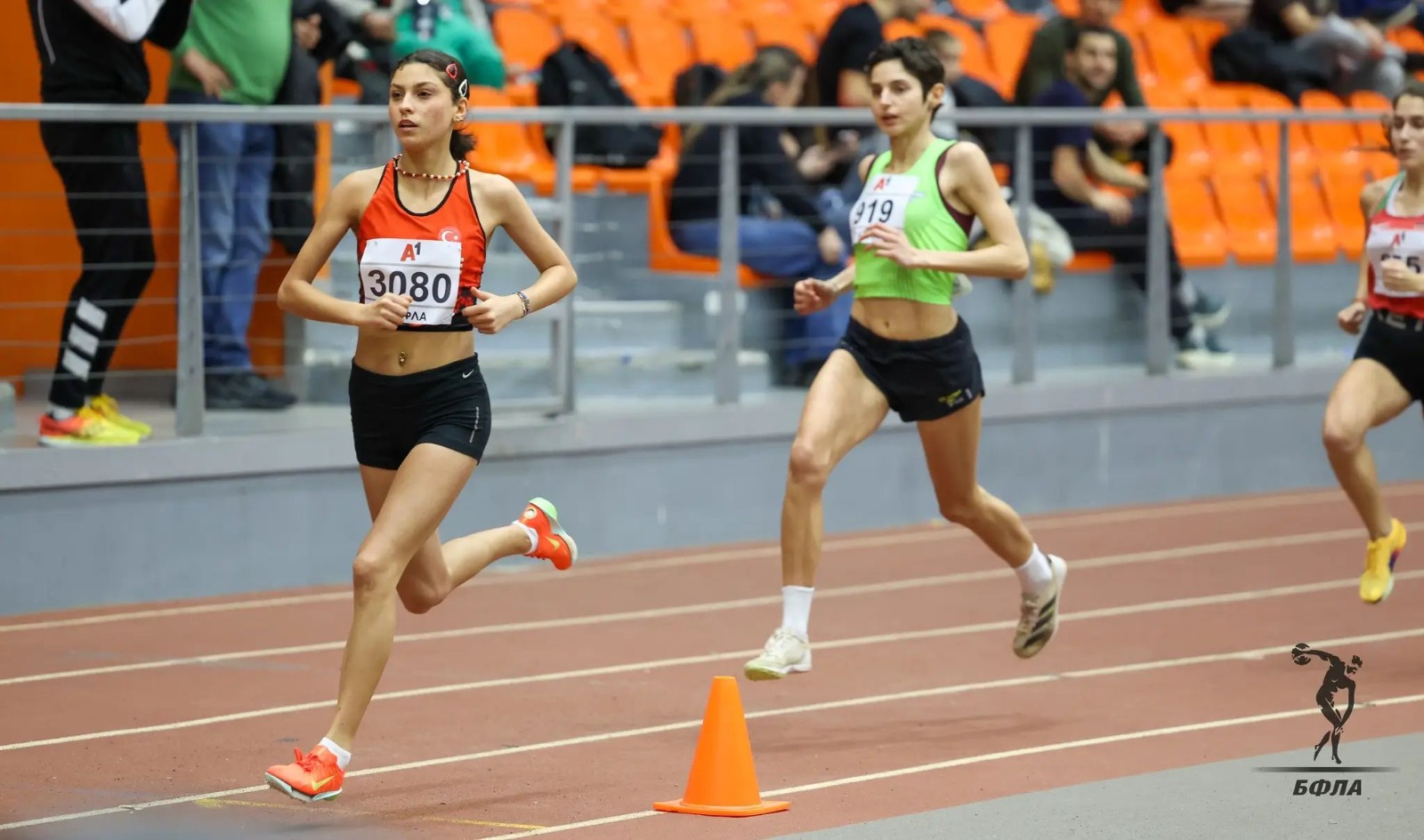 Batmanlı milli atlet Sofya’da kürsüye çıktı