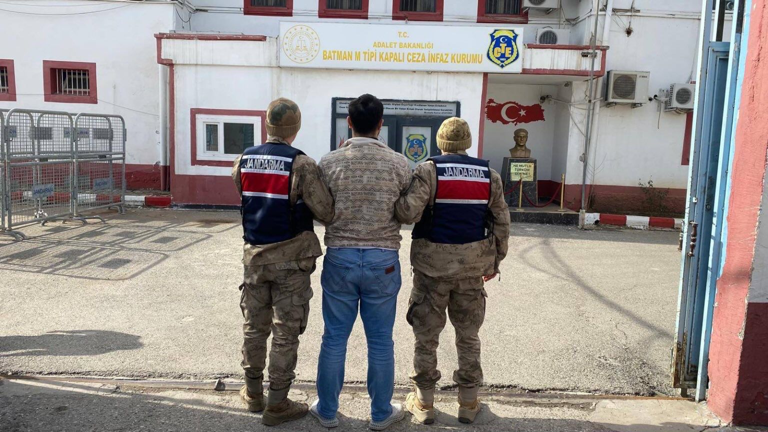 Batman’da firari şahıs yakalandı