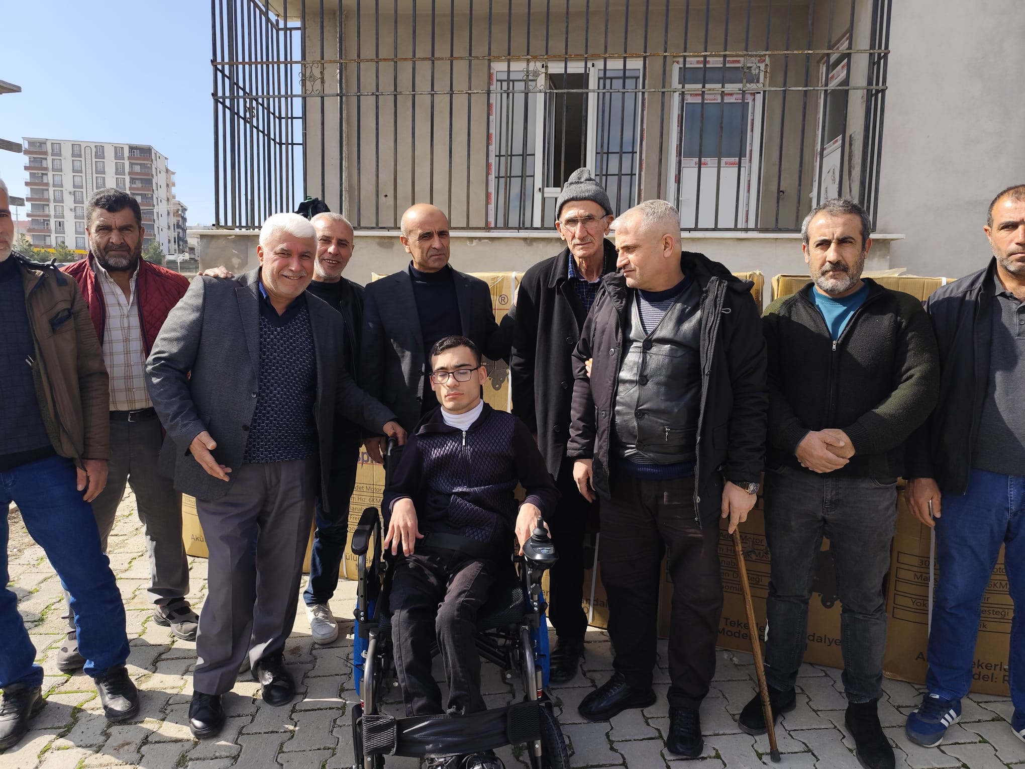 Beşiri’de örnek davranış