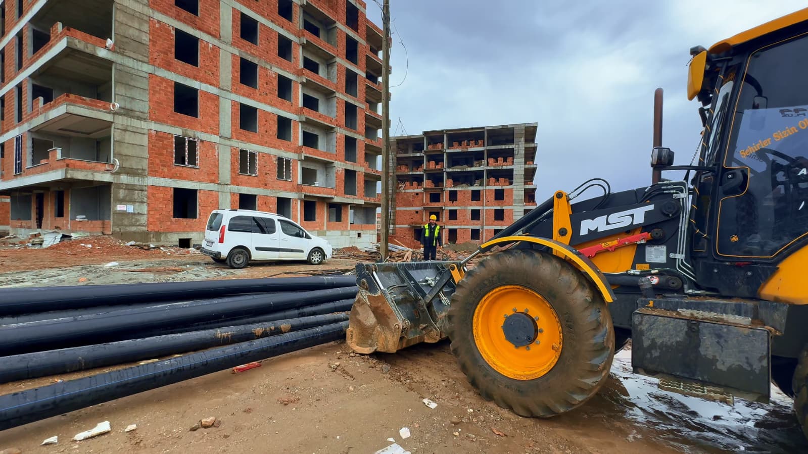 Batman TOKİ’de 4,5 kilometrelik yeni hat devreye girdi