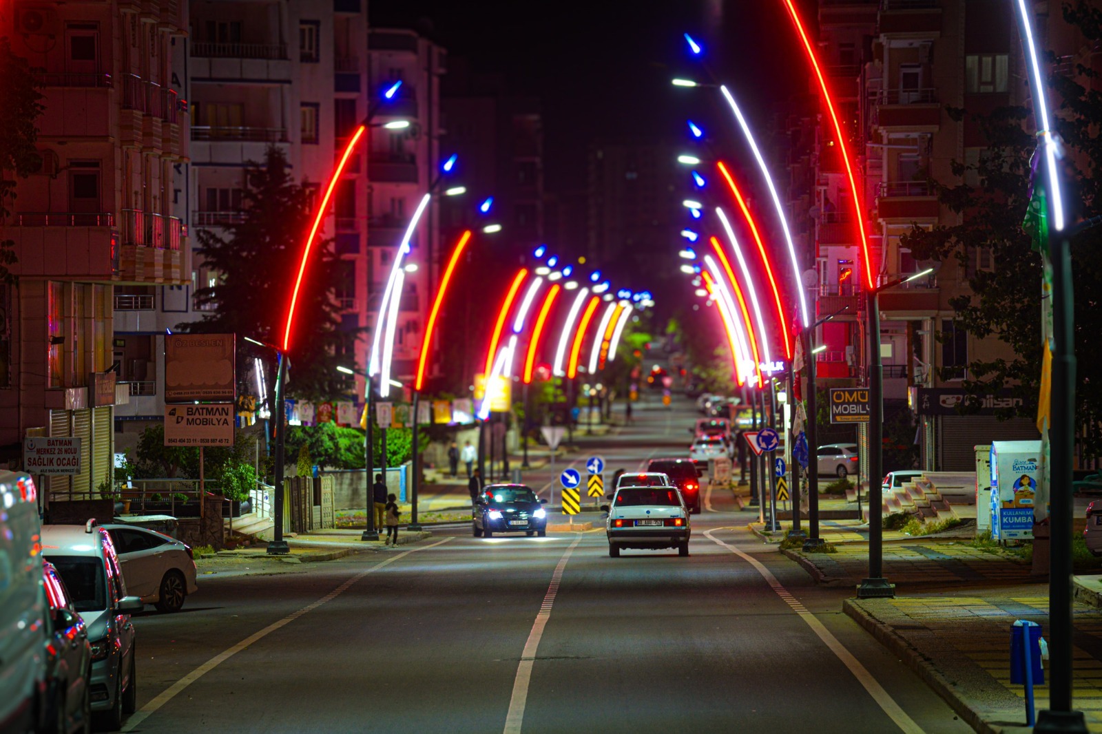 Batman’ın gecesi ışıl ışıl