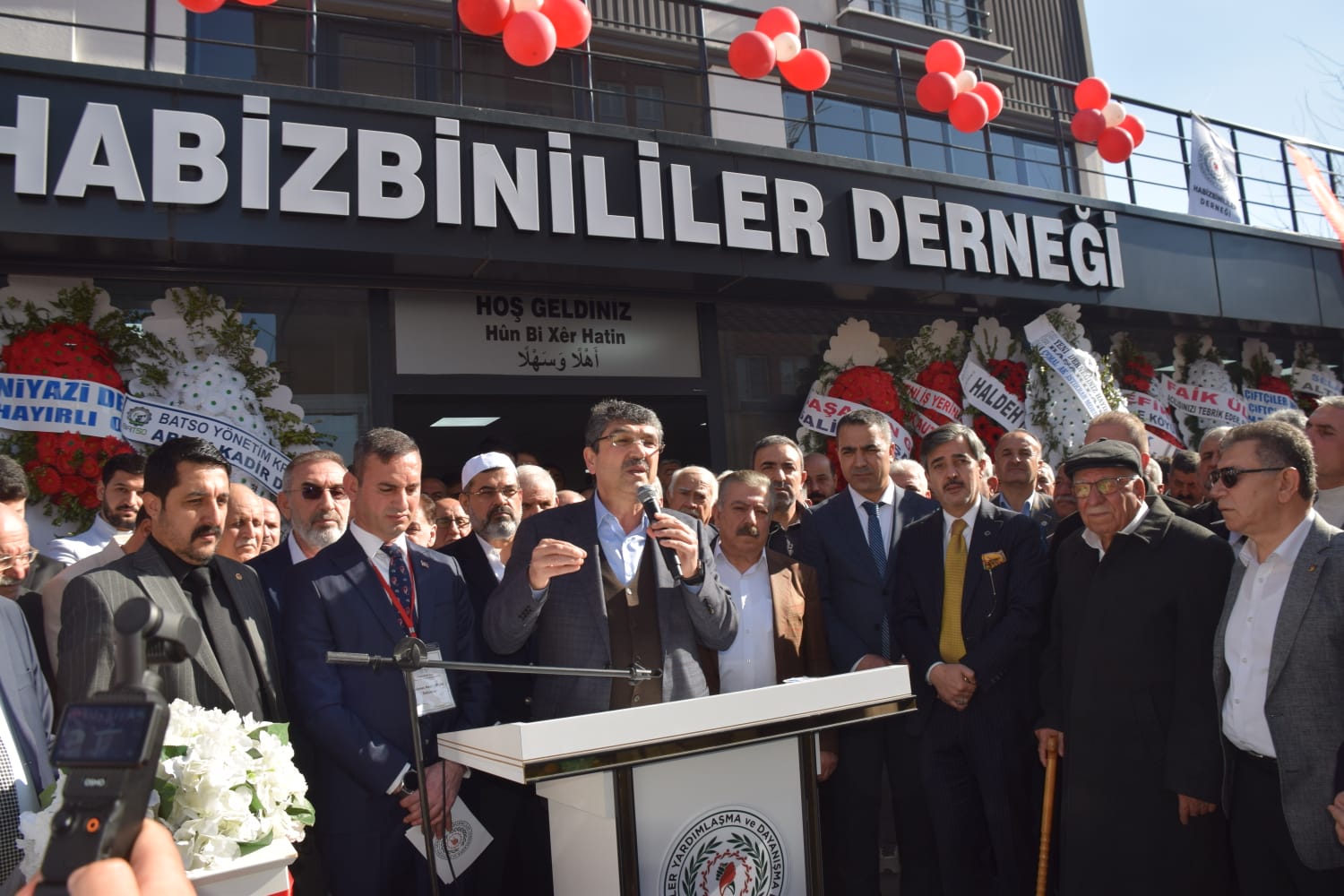 Batman’da Habizbinililer Derneği açıldı