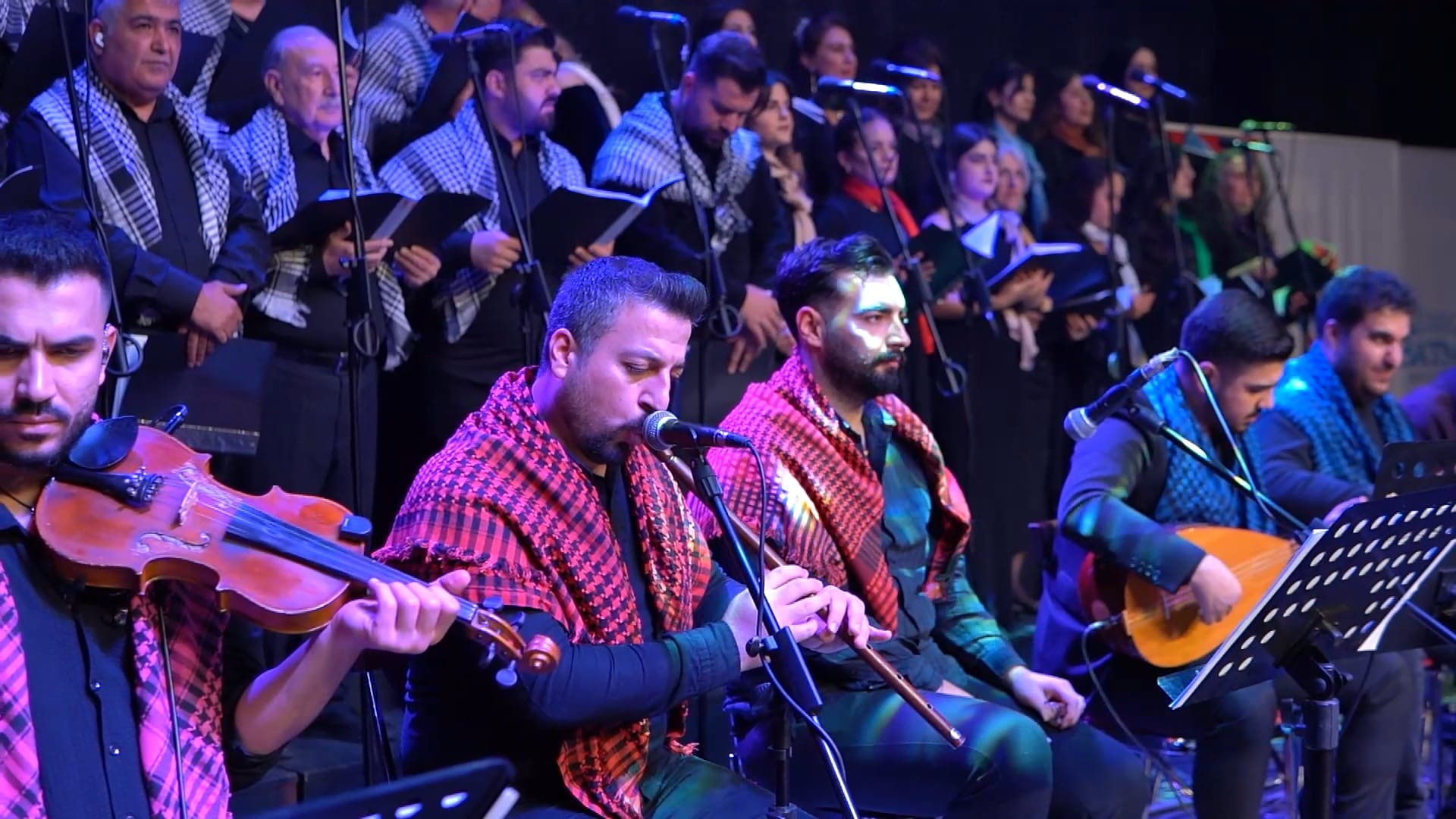 Batman’da Türk Halk Müziği rüzgarı