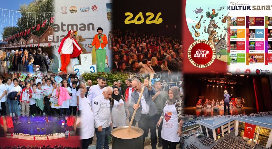 Batman’da 4 yılda bin 269 etkinlik