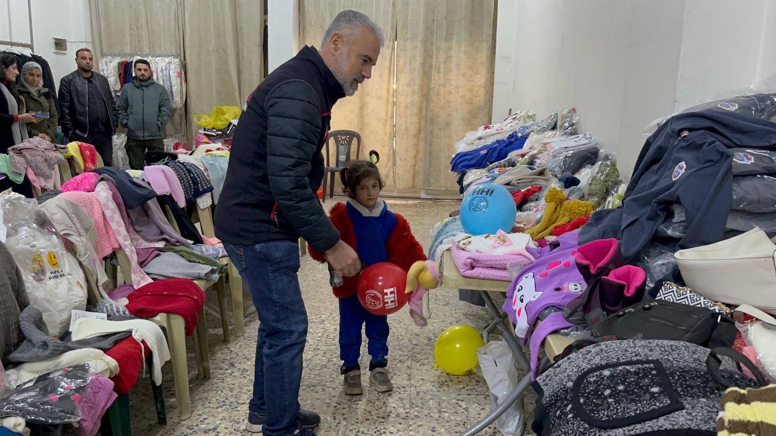 Batman’dan Halep’e yardım