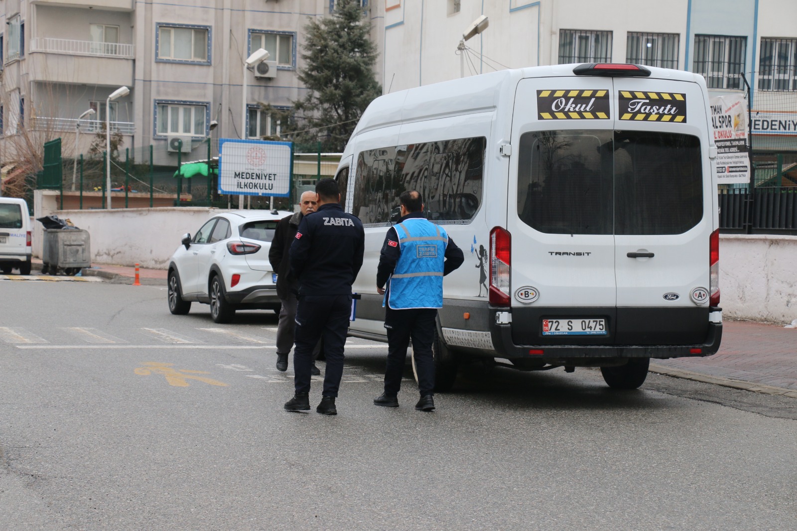 Batman’da mevzuata aykırı araçlar men ediliyor