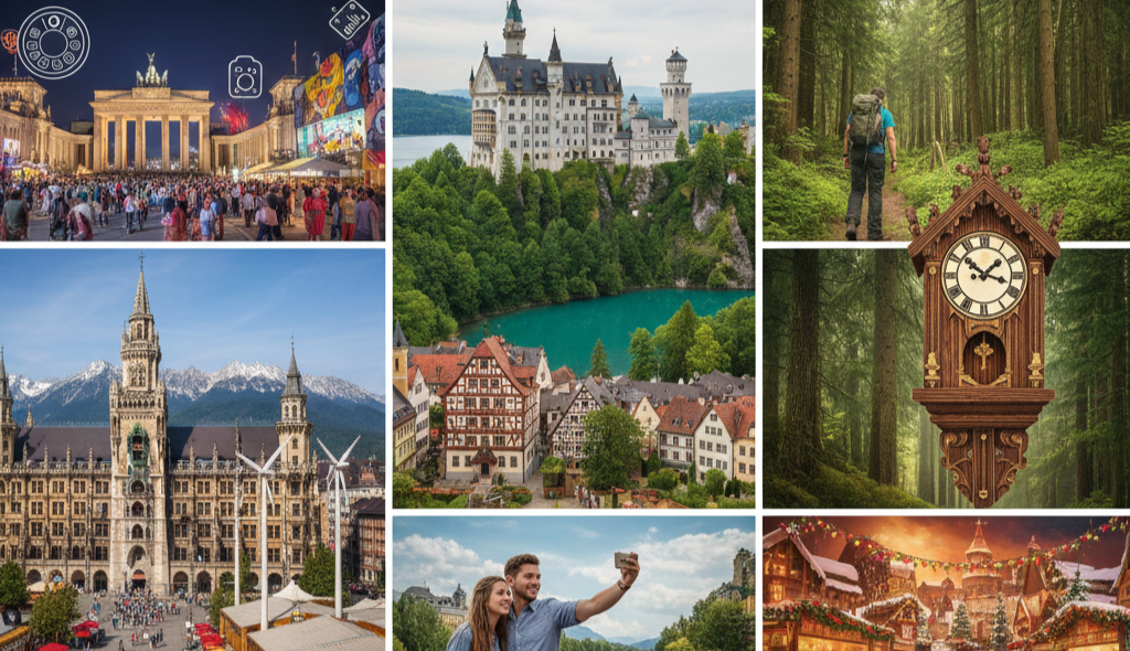 Almanya turizmi 2026’da zirveyi hedefliyor