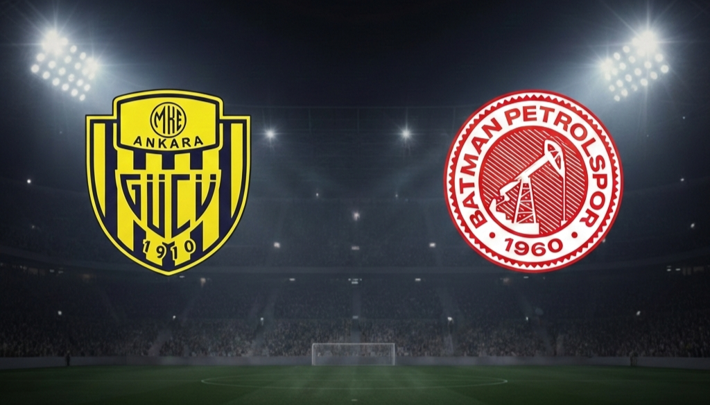 MKE Ankaragücü – Batman Petrolspor maçı öncesi flaş karar