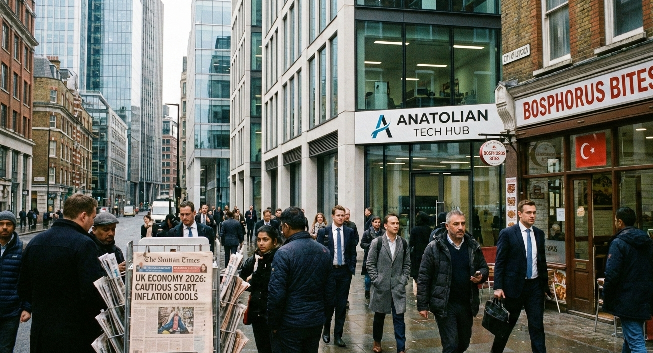 İngiltere ekonomisinde enflasyon dengeli mi?