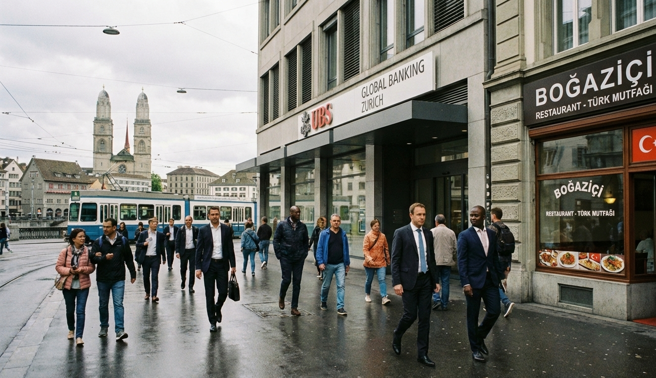 Zurih’te sosyo-ekonomik denge nasıl işliyor