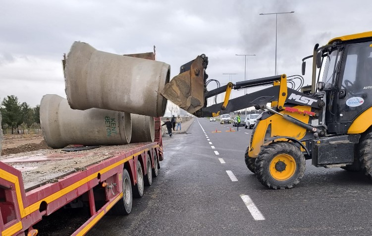 Gültepe’de 1000’lik borularla dev altyapı yatırımı