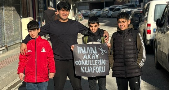 Batman’da ihtiyaç sahibi çocuklara ücretsiz hizmet