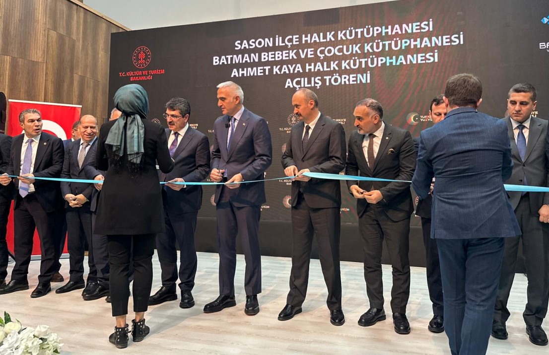 Batman’da üç yeni tesis törenle hizmete açıldı