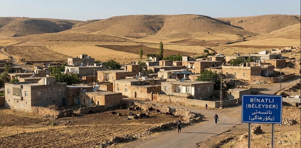 Batman’ın 293 köyün güncel verileri ve Kürtçe isimleri