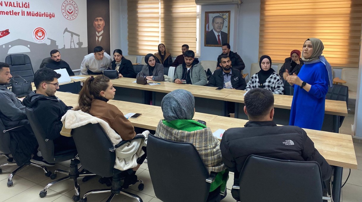 Batman’da koruyucu aile hizmeti için farkındalık seferberliği