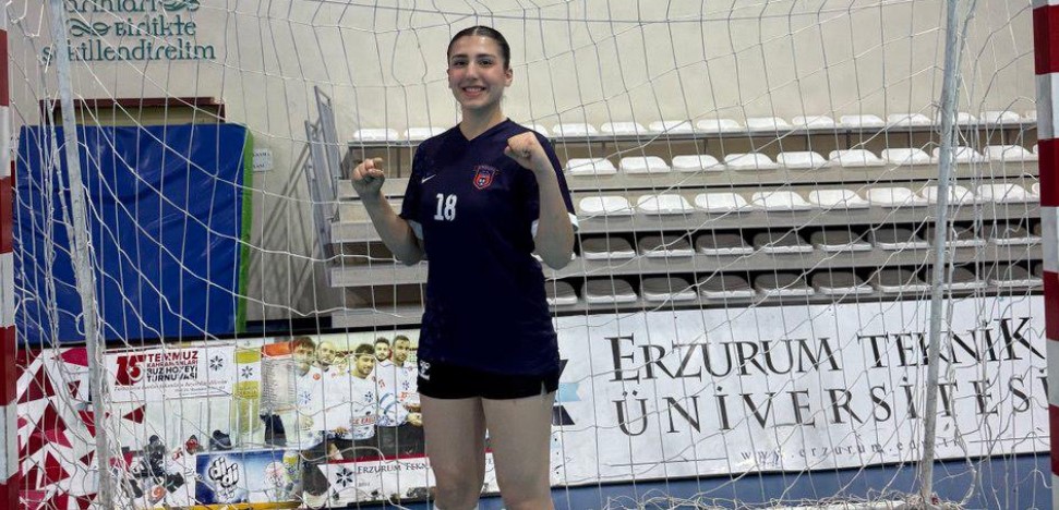 Milli hentbolcu sema yılmaz Avrupa arenasında!