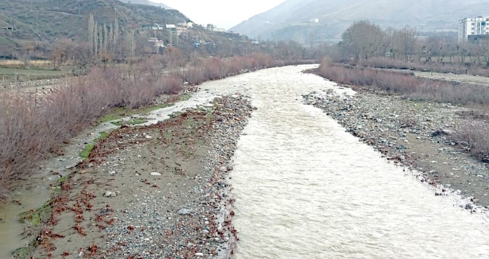 Sason’da kuruyan yataklar yeniden suyla buluştu