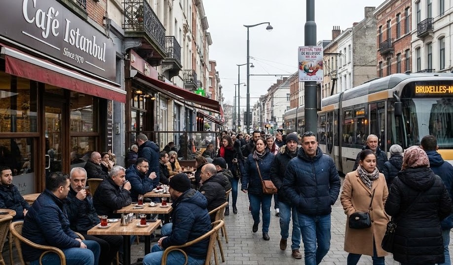 Belçika’da Türk varlığı artıyor