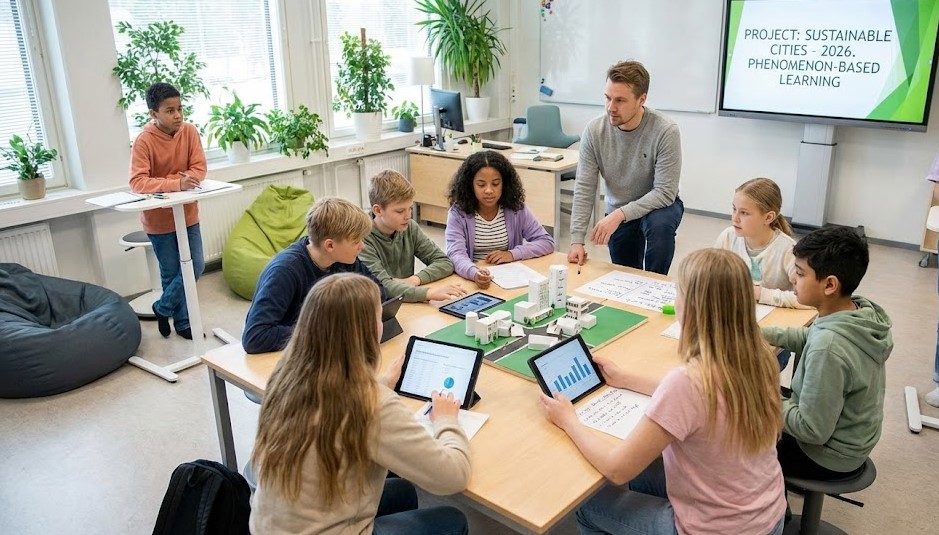 Finlandiya eğitim sisteminde adaptasyon
