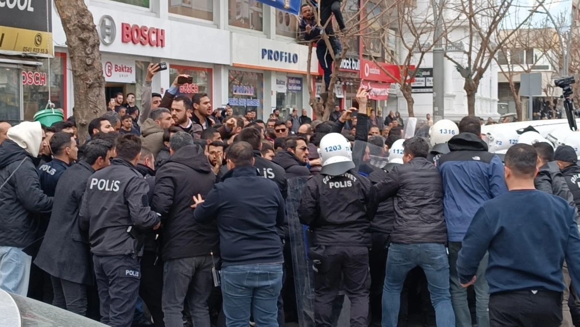 Batman’da ortalık karıştı