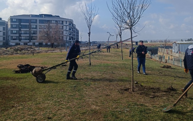 Batman’da yeşil seferberlik